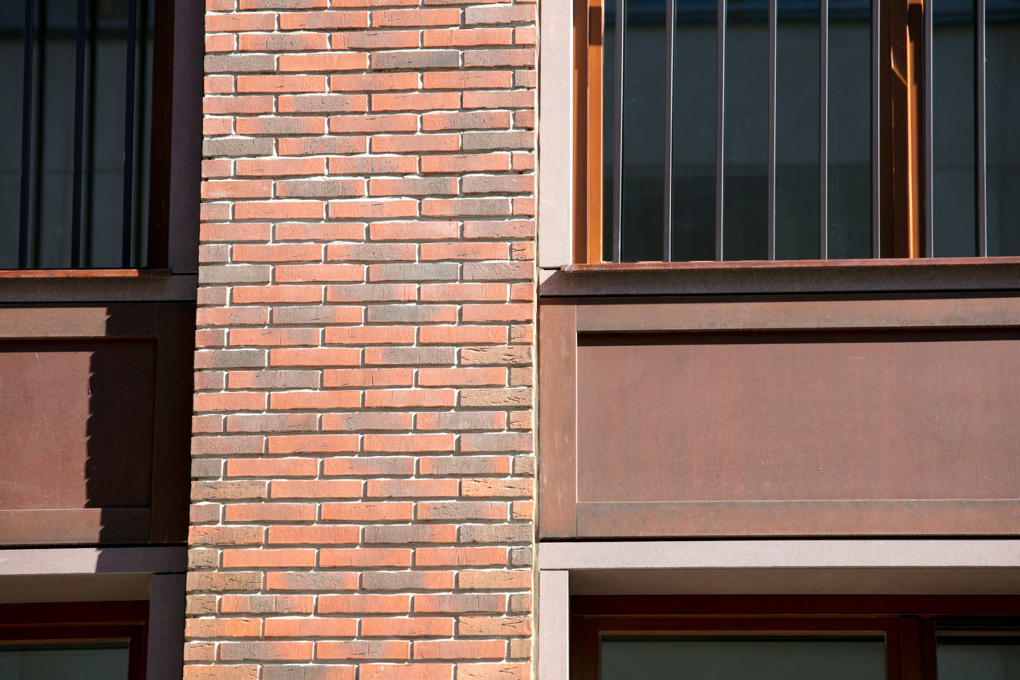 Barcelona NF-formaat steenstrips rood-carbon online bestellen