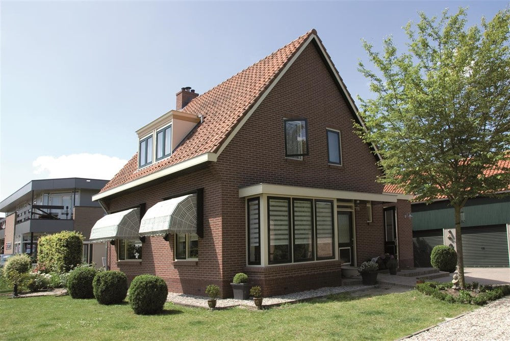 Bradford waalformaat WF-formaat steenstrips rood online bestellen