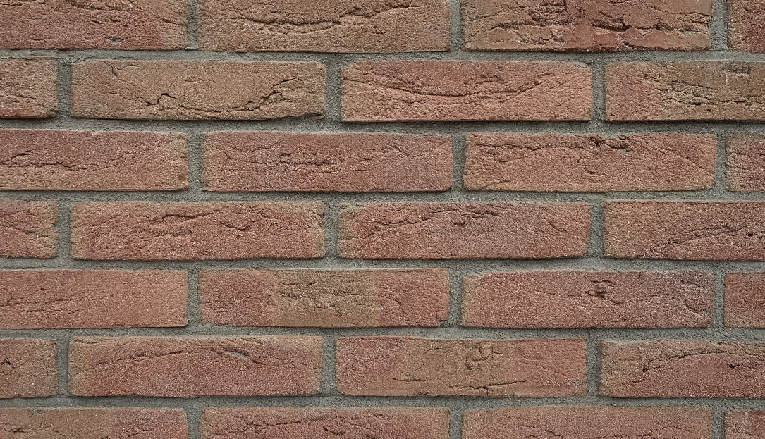 Bristol steenstrips sample rood