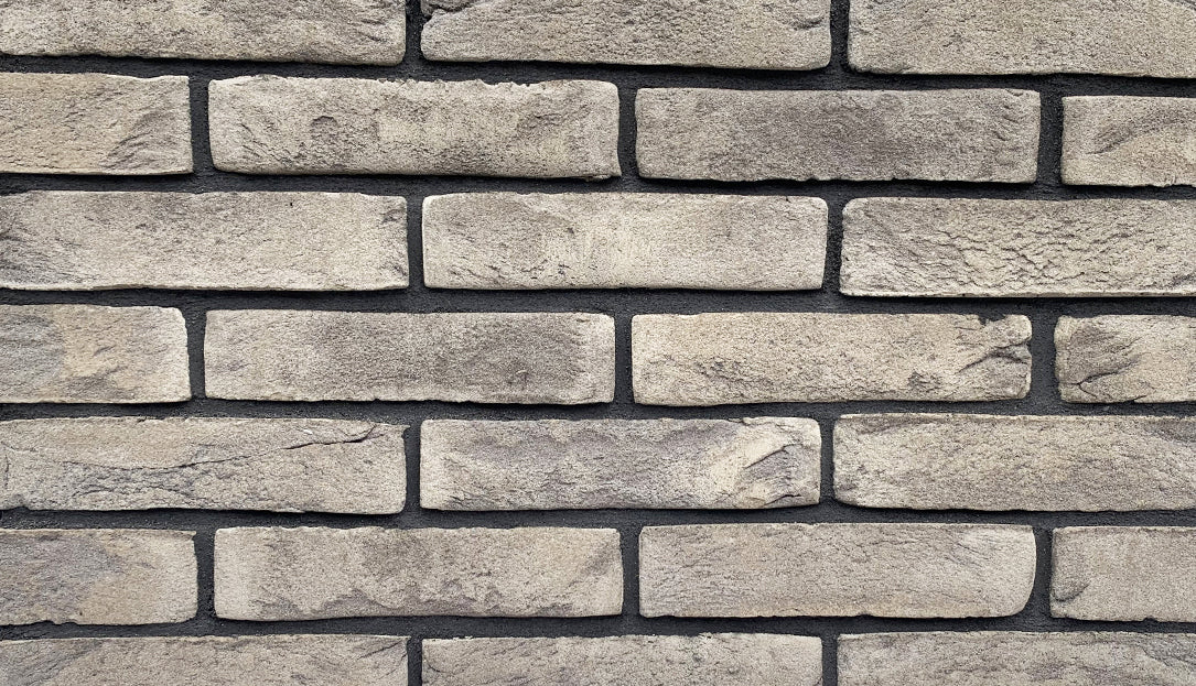 Exeter steenstrips sample grijs
