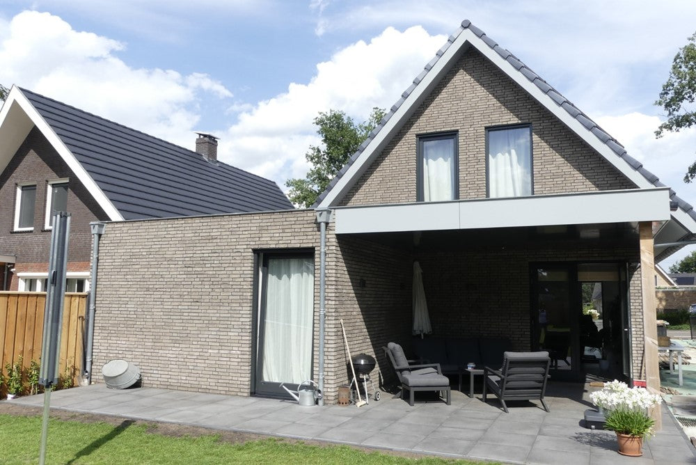 Exeter waalformaat WF-formaat steenstrips grijs online bestellen