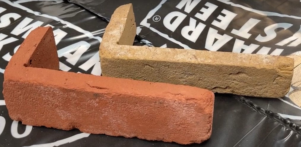 hoeksteenstrip voorbeeld