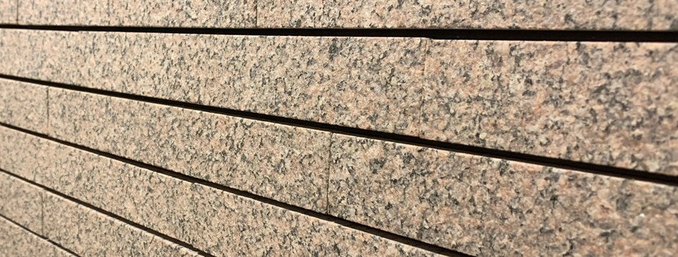 natuursteenstrips roze