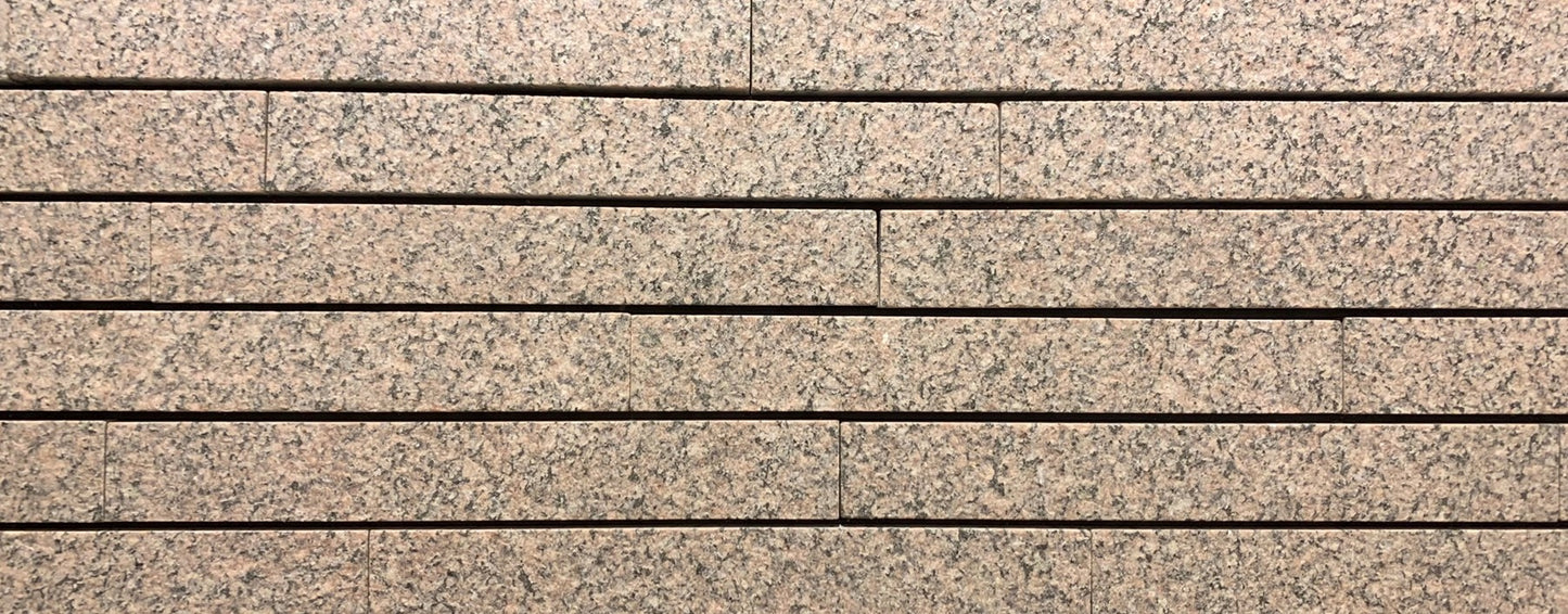 Natuursteenstrips steenstrips Ischgl roze webshop online bestellen kopen