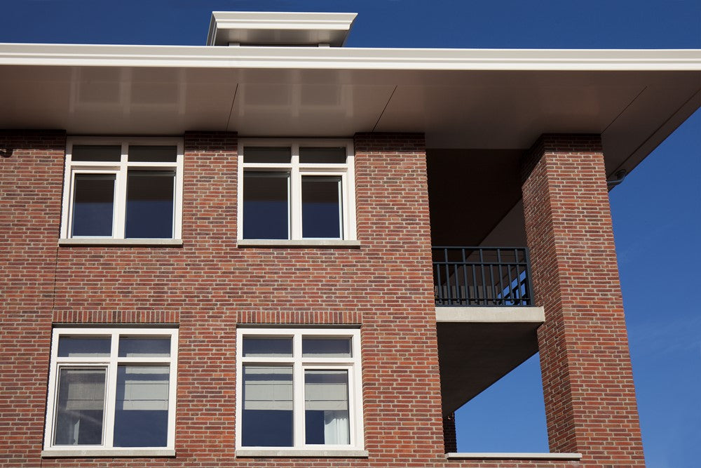 Liverpool steenstrips rood