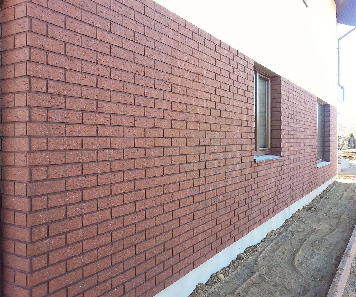 Santander DF-formaat steenstrips bruin online bestellen in onze webshop