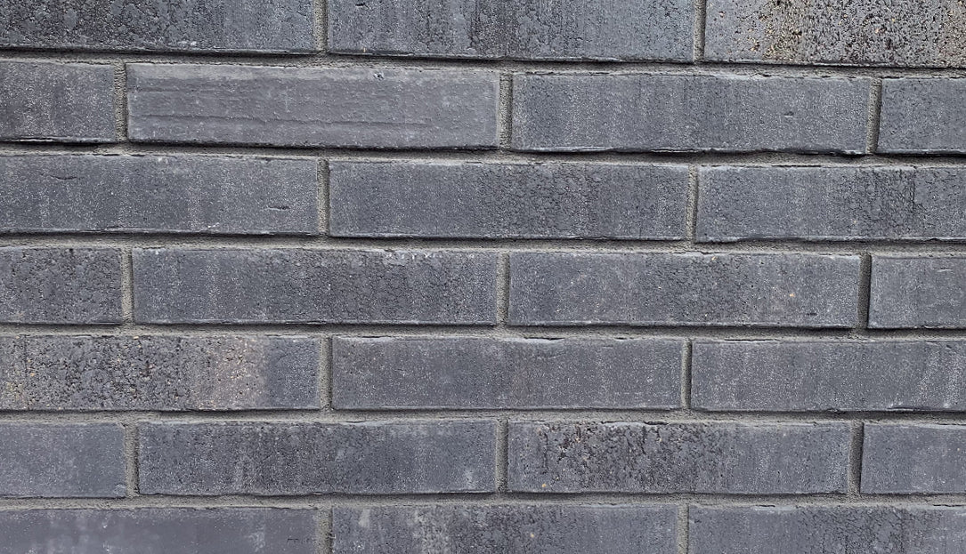 Sevilla steenstrips sample zwart-antraciet