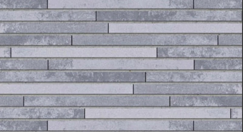 GeoStylistix Steenstrips shaded grey light webshop online bestellen kopen