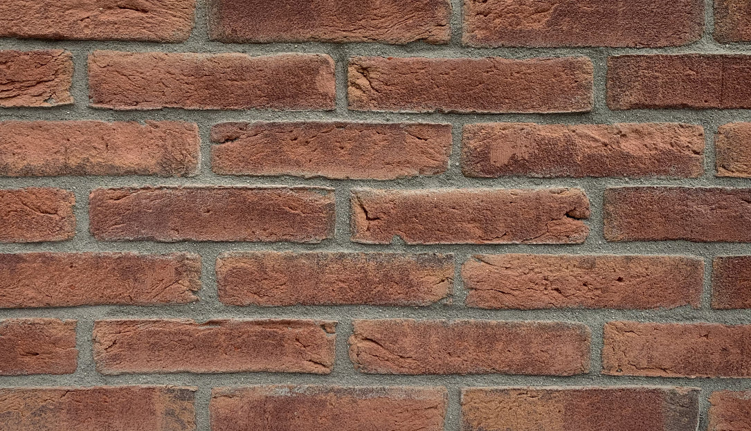 Sheffield steenstrips sample rood