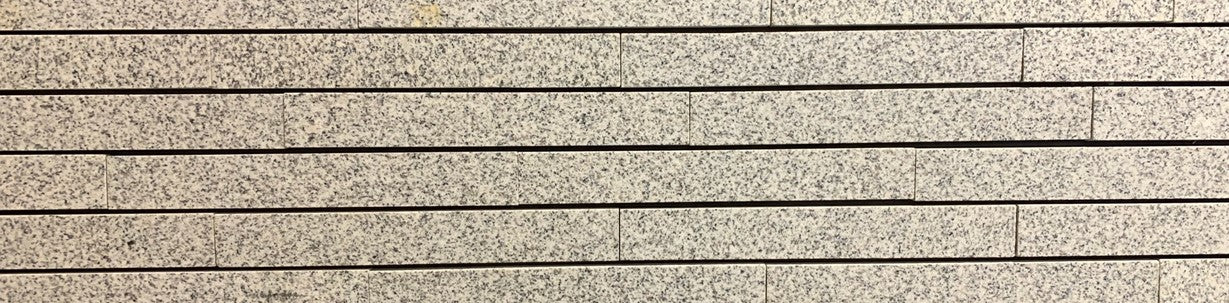 Natuursteenstrips Solden Sample steenstrips wit-grijs
