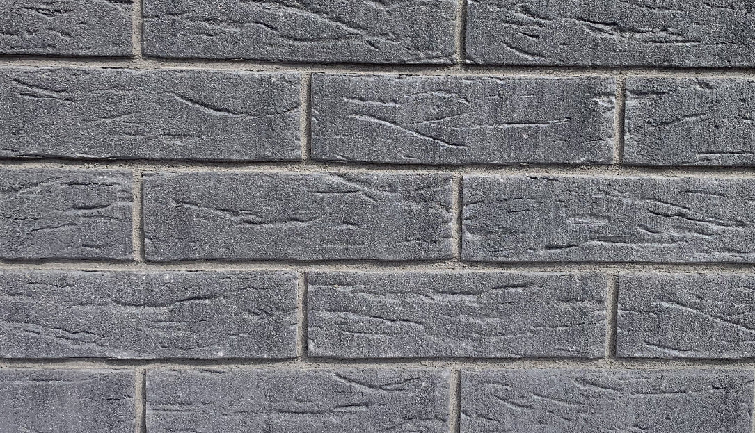 Vigo steenstrips sample zwart-antraciet