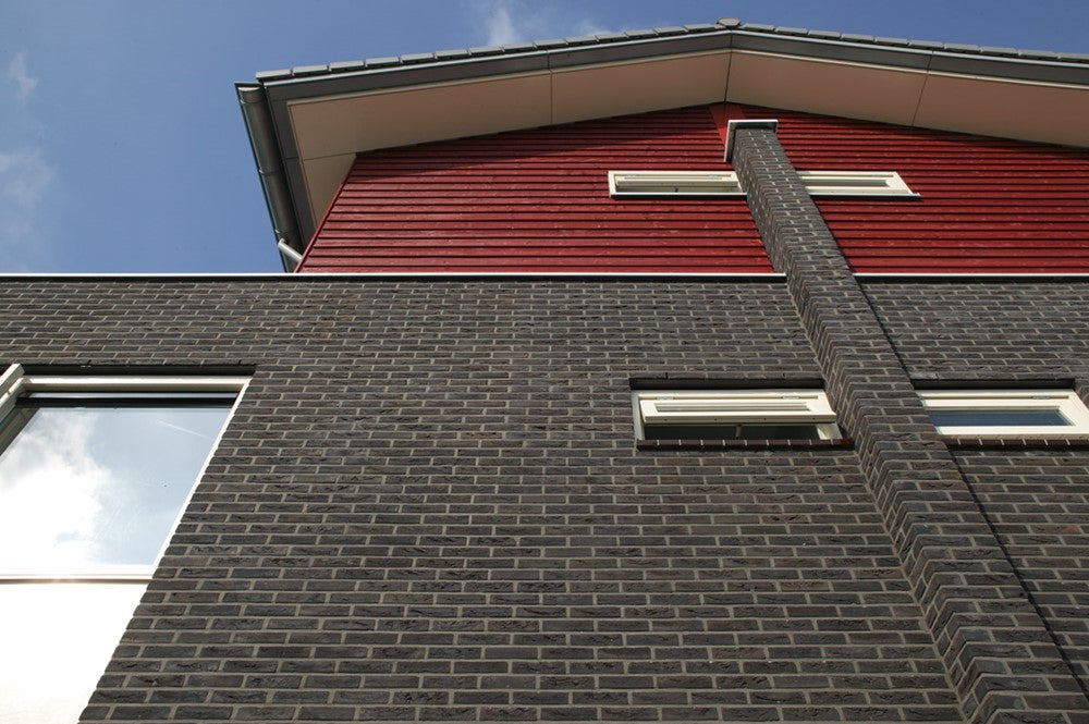 Blackpool waalformaat WF-formaat steenstrips zwart-antraciet online bestellen