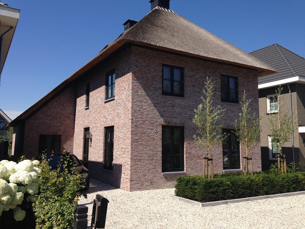 Coventry waalformaat getrommeld WF-formaat steenstrips rood online bestellen